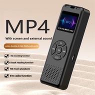 With Screen MP3/MP4 Walkman Player Bluetooth Voice Recorder FM Music Player Look at Novels