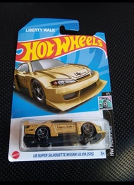 Hot wheels LB SUPER SILHOUETTE NISSAN SILVIA (S15) gold