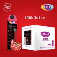 LAMAR 100%  Juice No Sugar Imported From Egypt No Preservatives Jus