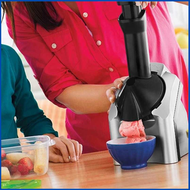 COD Mesin alat pembuat Es Krim Mini Otomatis portable roll Ice Cream Maker Machine - XProject IC-01