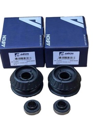 AARON ยางเบ้าโช้ค ได้ 2ตัว VIOS YARIS 08-13 เบ้าโช้คหน้าOEM เทียบแท้