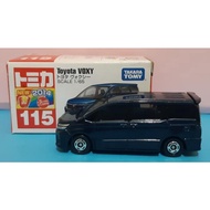 Tomica Takara Tomy 115 Toyota Voxy Blue