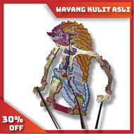 wayang kulit asli karakter buto