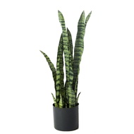 Artificial Snake Plant Fake Sansevieria Perfect Faux Plants for Home Garden Office Store Decoration