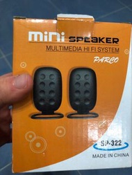 Mini speaker 迷你電腦喇叭