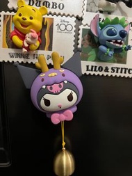 Sanrio 龍年冰箱貼/門鈴 （Kuromi /Cinnamoroll/Hello Kitty)