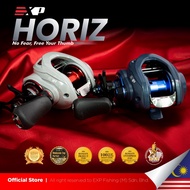 EXP HORIZ REEL bc baitcasting SW NMB Bearing Casting Fishing reel max drag 6 kg 200g