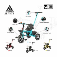 Aviator Children's Tricycle AT-105-7/AT-115/AT-306-7 Speda Children's Tricycle Stroller