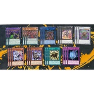 YUGIOH DOOD Set DDD Set