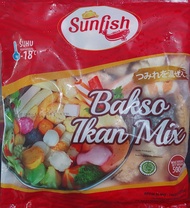 SUNFISH BAKSO IKAN MIX 500g
