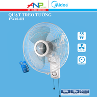 Quạt Treo Tường Midea FW40-6H (Công Suất 55W 3 Cánh Chỉnh Gió 3 Tốc Độ)