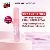 HOBE BAR FRESH MOUTH SPRAY PEACH POWERFUL