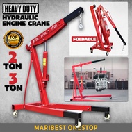 2 Ton 3 Ton Heavy Duty Hydraulic Engine Crane Foldable Engine Stand Jack Engine