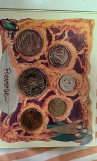 澳洲 1997 Baby Coin 紀念金幣套裝