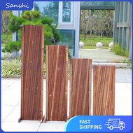 Outdoor Antiseptic Wood Fence Flexible Fence Courtyard Fence Garden Lattice