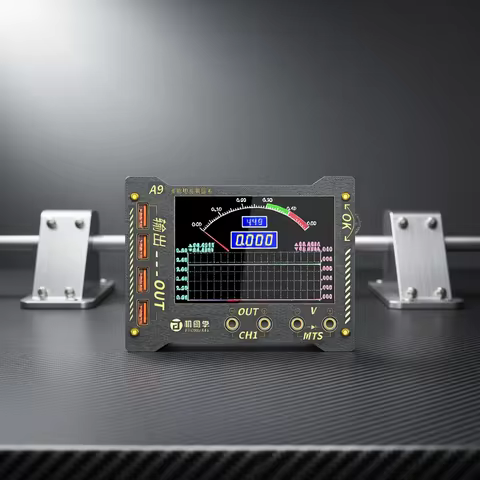 JTXTOOLS Waveform Multi-function Measurement Meter A9 High-Precision Voltage Current Sampling Screen