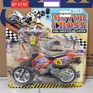Mainan sepeda motor BP9750 motor cross mainan anak laki laki