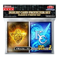 Konami/YuGiOh OCG Card Protector Sleeves Millennium Puzzle &amp; KC 2x 100 Sleeves