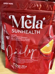 Mela Sunhealth Daily 美白 綜合維他命 補充骨膠原