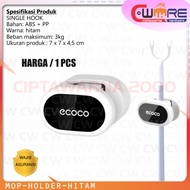 Mop Holder Ecoco Black ECOCO