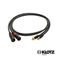 【KLOTZ】AL-RM RCA 線材 1.5米 (直頭 - XLR) 公司貨