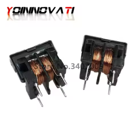 5 Pcs/lot UU9.8/Uf9.8 UU9.8 Common Mode Choke Inductor 10mH 20mH 30mH 40mH 50mH For Filter Pitch