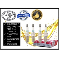 Toyota - Altis Wish Prius CT200H Harrier RAV-4 Iridium Spark Plug SC20HR-11 (90919-01253)
