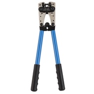 phomsg Crimp Plier, 6-50mm² Wiring Crimper 39cm/15.35in Length 22-10AWG  for Bare Cable