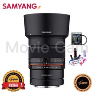 Samyang MF 85mm F1.4 for Canon RF Mount