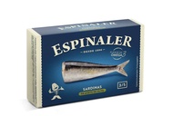 Espinaler Spanish Sardines in Olive Oil 120g(SPAIN)