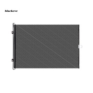 BL- Easy Installation Pet Gate Retractable Mesh Gate Expandable Mesh Safety Gate for Baby Pets Retra