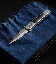มีดพับ Ganzo G707 ของแท้100% โดยตัวแทนจำหน่าย Ganzo ประเทศไทย (Automatic blade/Switchblade) ใบมีดยาว