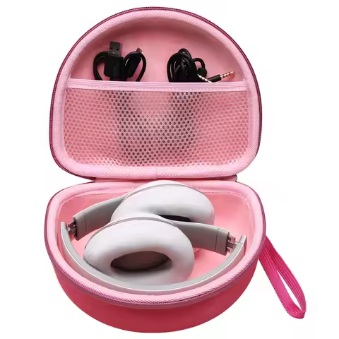 LTGEM Headphones Case for Beats Studio3,Solo3,Solo2,Solo Pro Wireless Headset Storage Carrying Bag A