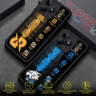 REALME C51 C53 SuperCase Motif Case [ ESP ] custom glossy glass cellphone case Softcase glossy glass