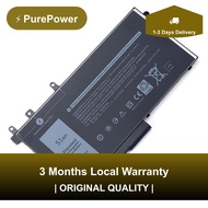 93FTF 51Wh 93FTF Battery for Dell Latitude 5580 5480 5280 5590 5490 5491 5290 5288 5488 5495 5591 E5