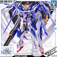 VCA ⭐️ ZZA MODEL 无限新星 MASTER GRADE MG MGEX EXTREME BLUE FLAME 人形机甲蓝焰 METAL STRUCTURE BUILD ประกอบ โม