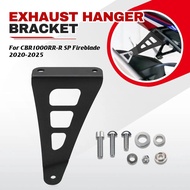 Motorcycle Aluminium Exhaust Hanger Muffler Bracket Holder Modification parts For Honda CBR1000RR-R 