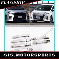 TOYOTA VOXY / NOAH R80 Door Handle Cover Chrome  12 PCS / SET Legendary Car Accessories