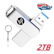 2TB Flash Drive Metal USB 3.0 High Speed USB Flash Drive