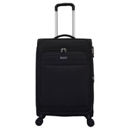Slazenger Soft Case Double-Zipper 20-inch Expandable Anti-Theft Hardcase Luggage Travel Bag Beg Baga