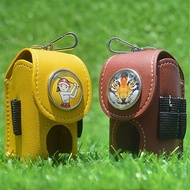Jualan Panas~Beg Pinggang Golf Beg Bola Mini GOLF Tee Golf Garpu Hijau Beg Penyimpanan Golf 3yy