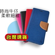 realme 6/7 5G/8 5G/9i 4G/9i 5G/10T 5G (Fashionable Denim) Side Flip Phone Leather Case With Magnetic