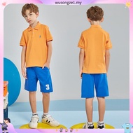 【🇲🇾Ready Stock】RL Cotton  & Shorts Set Baby Toddler Boy Kids Clothing Baju Bayi Budak Lelaki