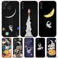 OPPO A5S A7 A12 e A15 s F1 s A39 A59 A83 A1 k A95 A5 A9 A31 2020 A8 2019 V11 Astronauts Soft black p