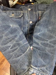 靚水波紋袖 Levis 507xx 71507 38 type 2 Japan vintage USA Lee wrangler