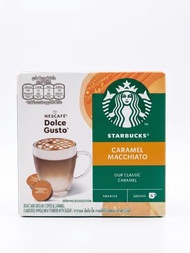 Starbucks Caramel 焦糖咖啡咖啡膠囊 適用於NESCAFÉ® Dolce Gusto® 咖啡機