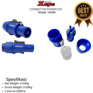 SPEAKON CONNECTOR VAROS V8390