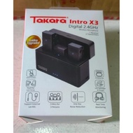 Takara Wireless Microphone Intro X3