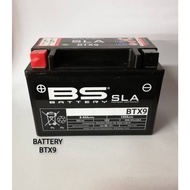 BS BATTERY BTX9  READY STOCK ORIGINAL BS BATTERY