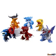 Digimon 8cm PVC Action Figure Mini Figure Set D-SCD145